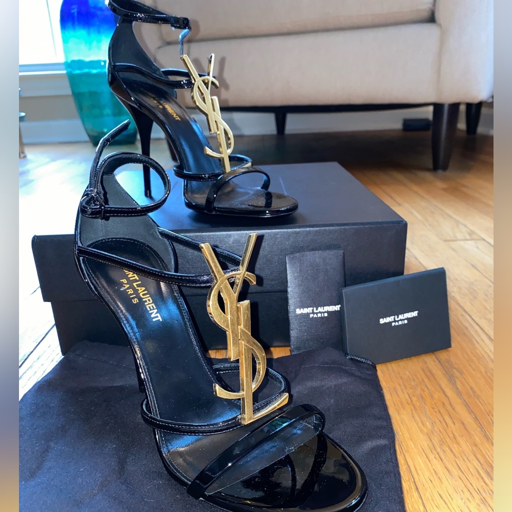 YSL black size 8 1/2 (39)